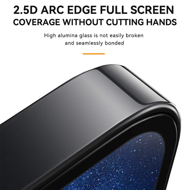 TGVI'S For iPhone 15 Pro Max Front Film Ultra Clear High Aluminium-silicon Glass Screen Protector+Phone Back Cover TGVI'S For iPhone 15 Pro Max Front Film Ultra Clear High Aluminium-silicon Glass Screen Protector+Phone Back Cover